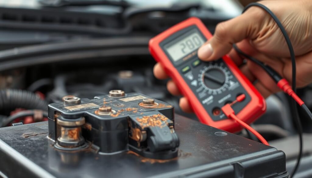 common battery causes