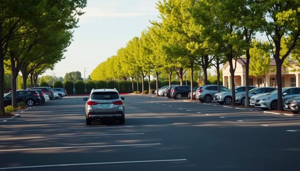 how to car park