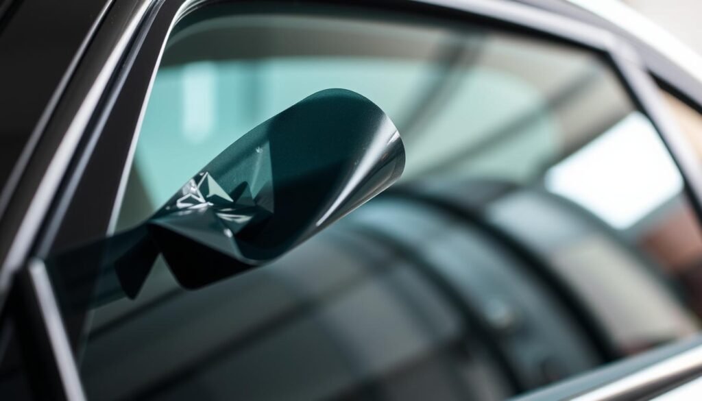 how to remove the tint from a car window