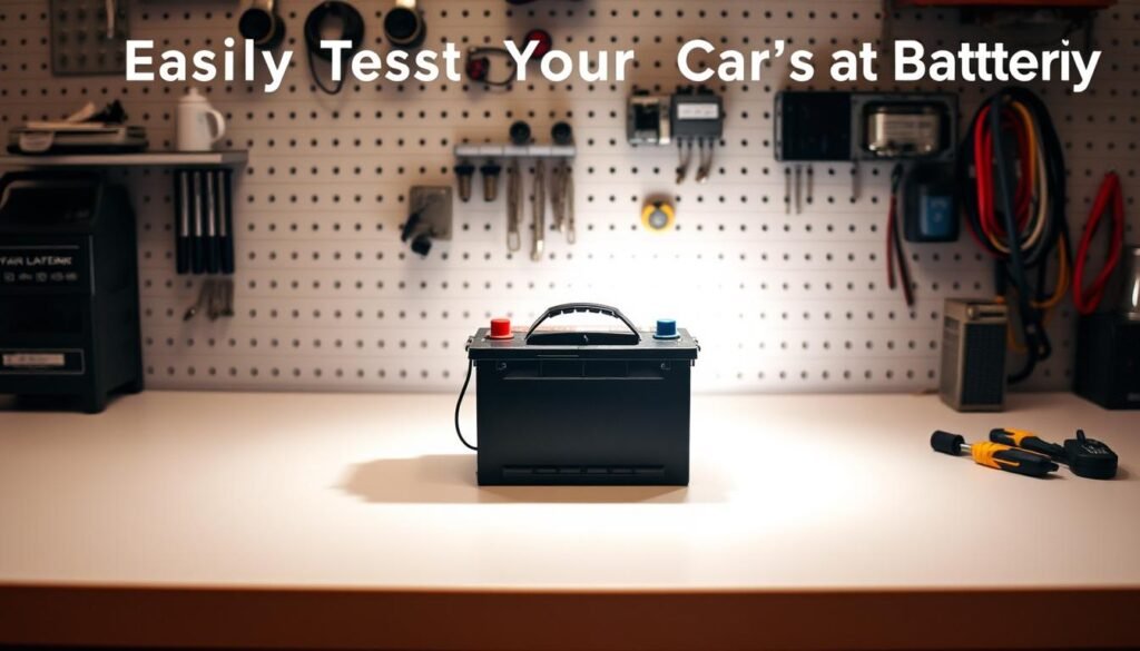 how to test car battery
